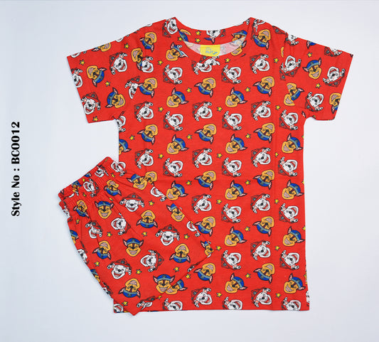 Co-Ord Set for Boys Above 2 Years - BCO012